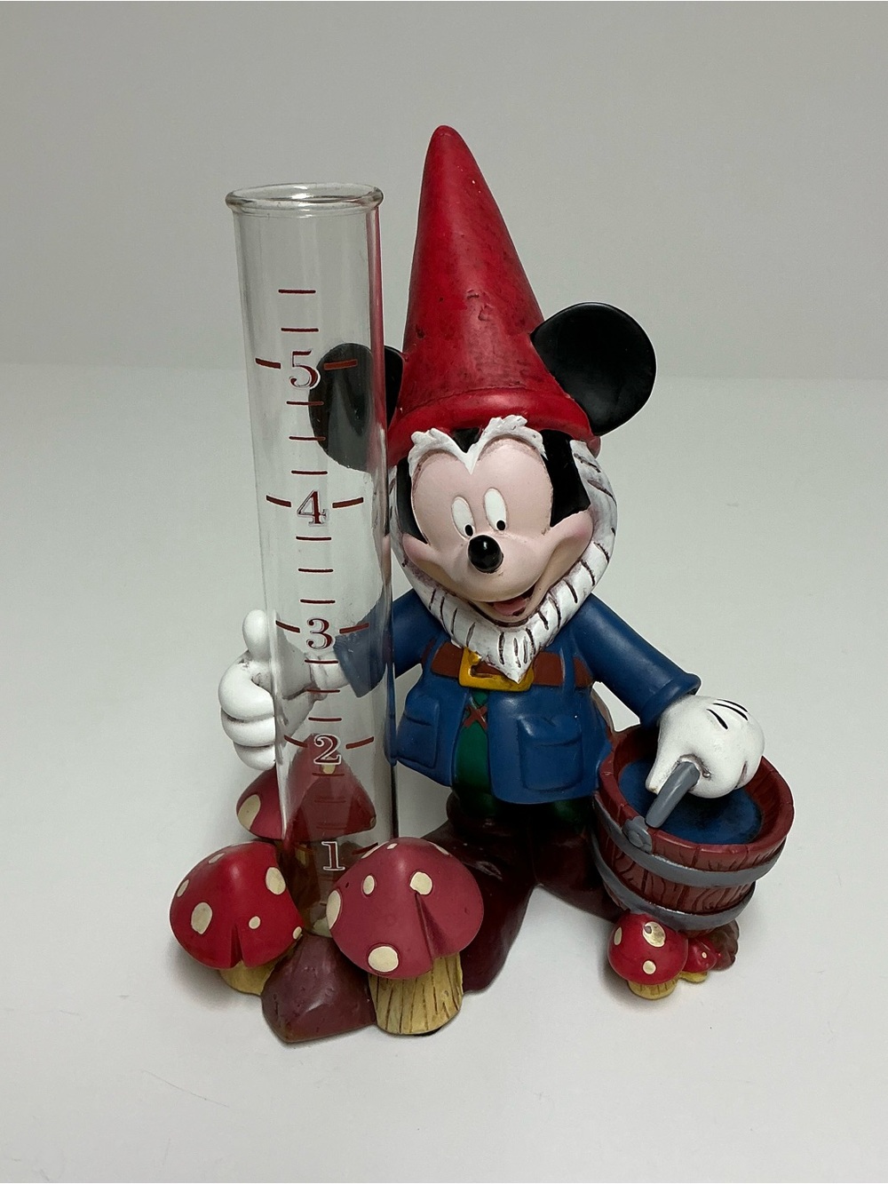 Disney Parks Mickey Mouse Gnome Rain Gauge